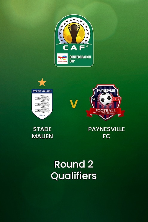 Stade Malien vs Paynesville Football Club | Ronda 2 | Clasificatorias | CAF Confederation Cup 2024/25 | Partido Completo