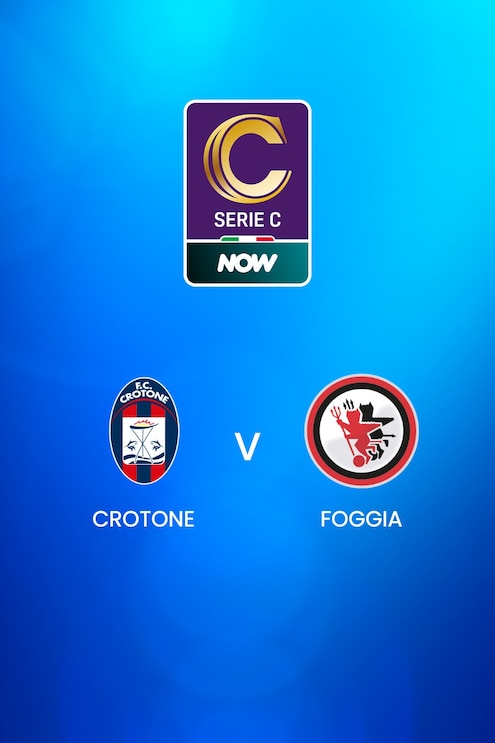 FC Crotone - Foggia Calcio | Serie C NOW | Spiel in voller Länge