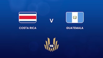 Costa Rica x Guatemala | Disputa do 5º lugar | Torneio UNCAF Feminino Sub-19 2025 | Jogo completo 