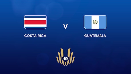 Costa Rica vs Guatemala | Partido por el quinto puesto | Torneo UNCAF Femenino Sub-19 2025 | Partido completo