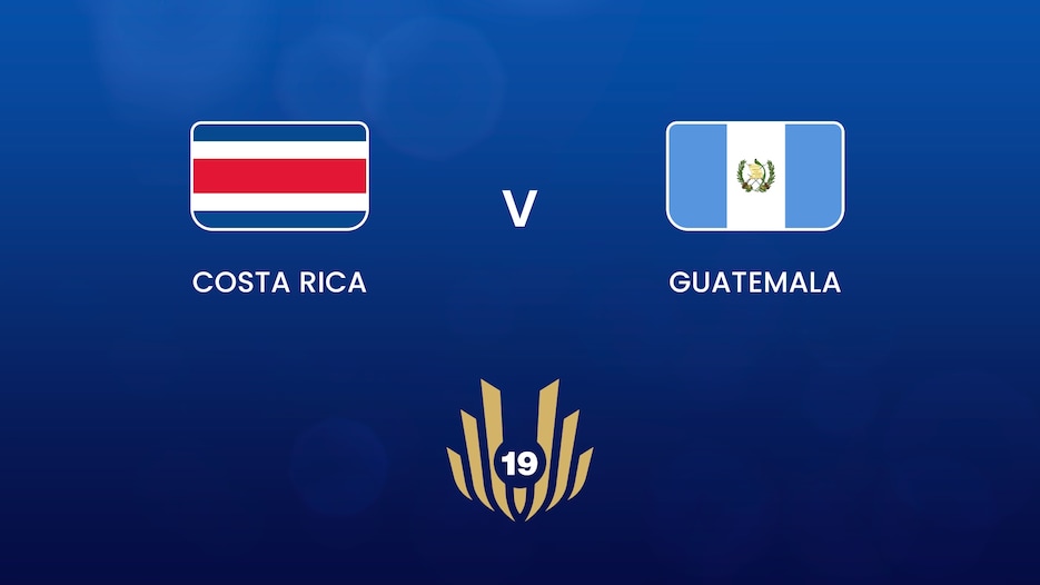 Costa Rica vs Guatemala | Partido por el quinto puesto | Torneo UNCAF Femenino Sub-19 2025 | Partido completo