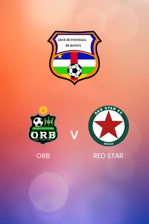 ORB x Red Star | Ligue de Bangui 2024/2025 | Jogo completo