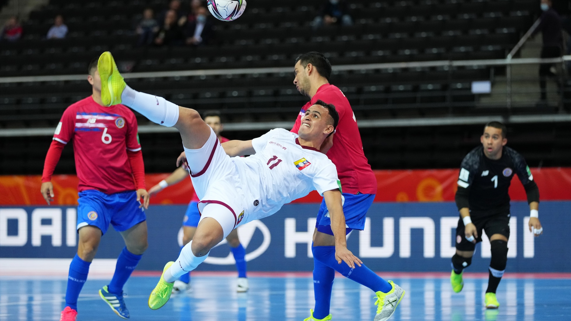 Costa Rica vs Venezuela | Grupo A | Copa Mundial de Futsal de la FIFA Lituania 2021™ | Highlights