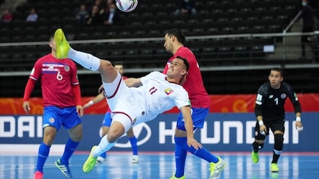 Costa Rica vs Venezuela | Grupo A | Copa Mundial de Futsal de la FIFA Lituania 2021™ | Highlights