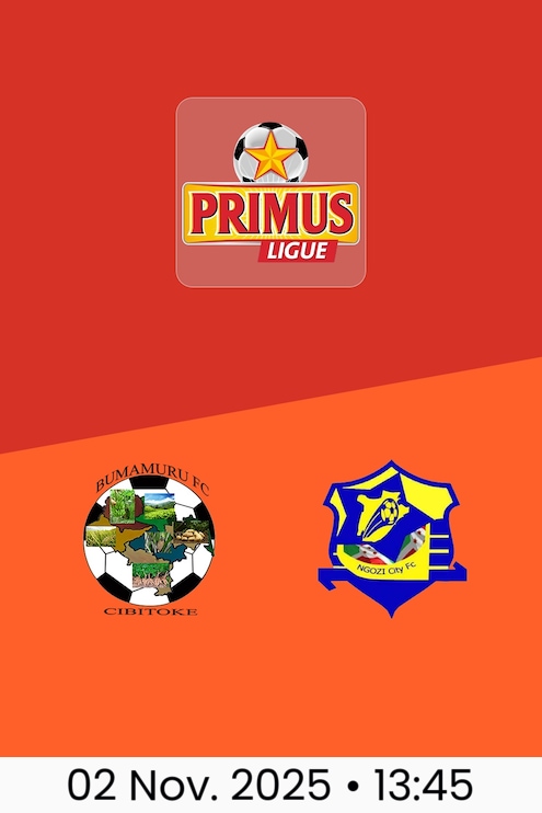 Bumamuru FC - Ngozi City | Primus Ligue Burundi 2025/26