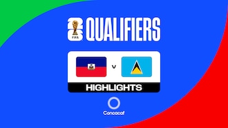 Haití vs Santa Lucía | Grupo C | Segunda ronda de las Eliminatorias de la Concacaf | Copa Mundial de la FIFA 26™ | Highlights