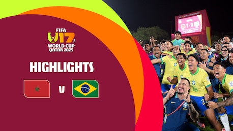 Marruecos vs Brasil | Copa Mundial Sub-17 de la FIFA Catar 2025™ | Highlights