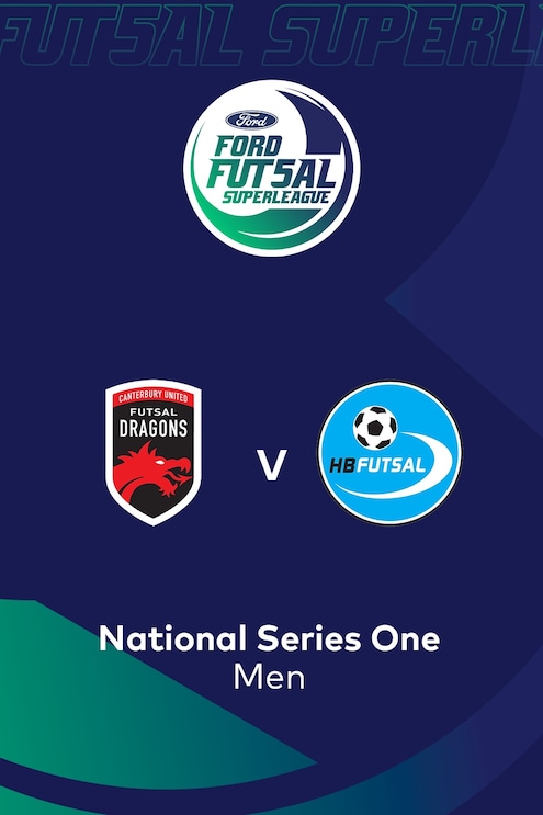 Canterbury United Dragons vs Hawkes Bay Futsal | SuperLiga de Fútbol Sala Ford 2025 (Masculina) | Partido completo