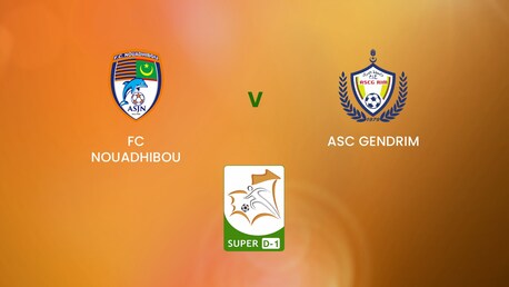 FC Nouadhibou - ASC Gendrim | Super D-1 2024/25 | Mauritania | Match complet