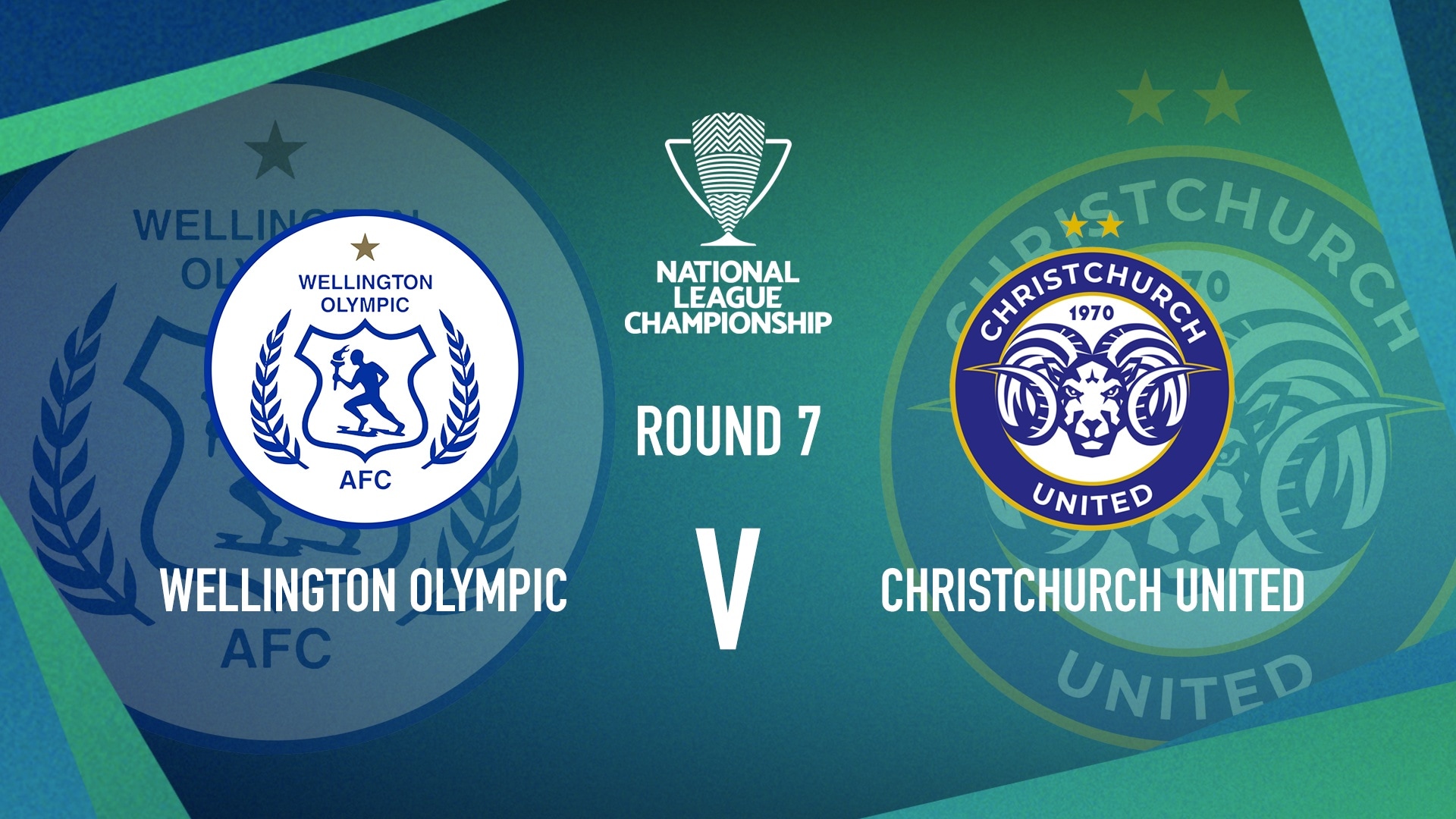 Wellington Olympic v Christchurch united | Men’s National League Championship | Highlights