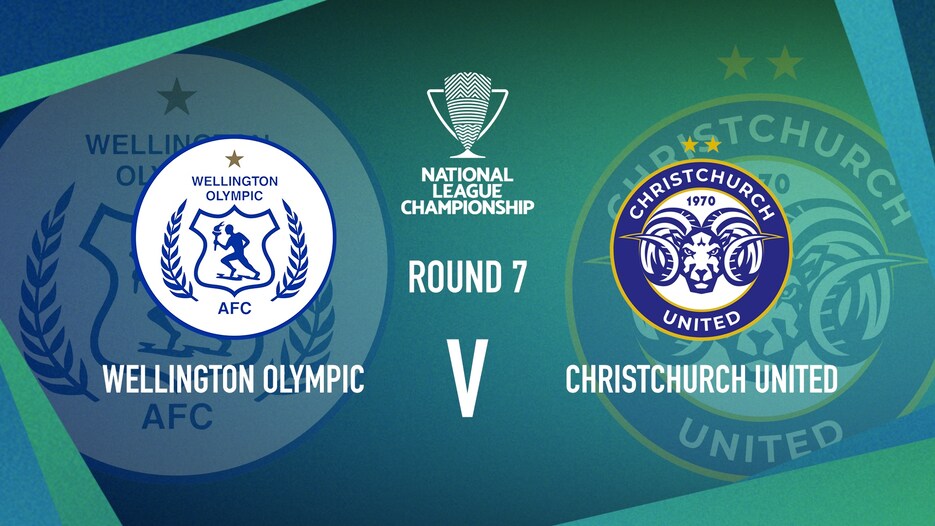 Wellington Olympic v Christchurch united | Men’s National League Championship | Highlights
