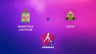 Municipale Laayoune v ASFAR | Championnat Féminin D1 | Morocco | Partido completo