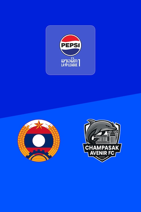 Army FC v Champasak Avenir FC | Lao League 1 2025/26 | Full Match Replay