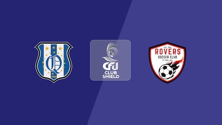 Academia Quintana - Rovers SC | Gruppe A | 2025 CFU Club Shield | Spiel in voller Länge