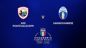 ASD Pontevalleceppi vs ASD Sangiovannese | Memorial Paolo Rossi 2024 | Transmisión en directo | Partido completo