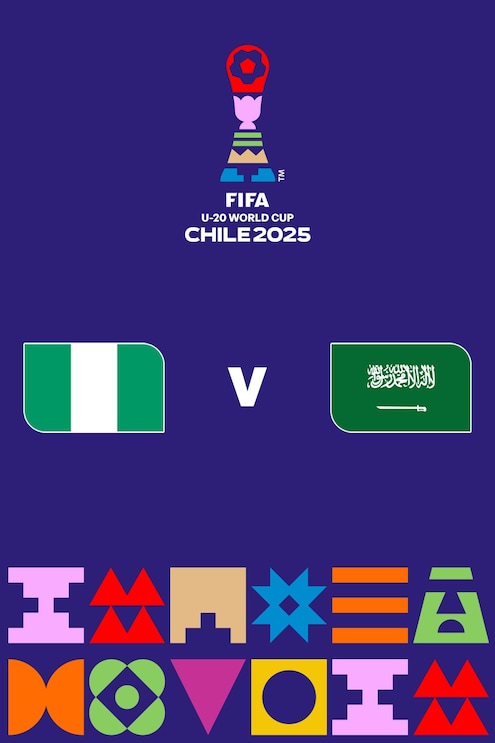 Nigeria v Saudi Arabia | Group F | FIFA U-20 World Cup Chile 2025™ | Full Match Replay