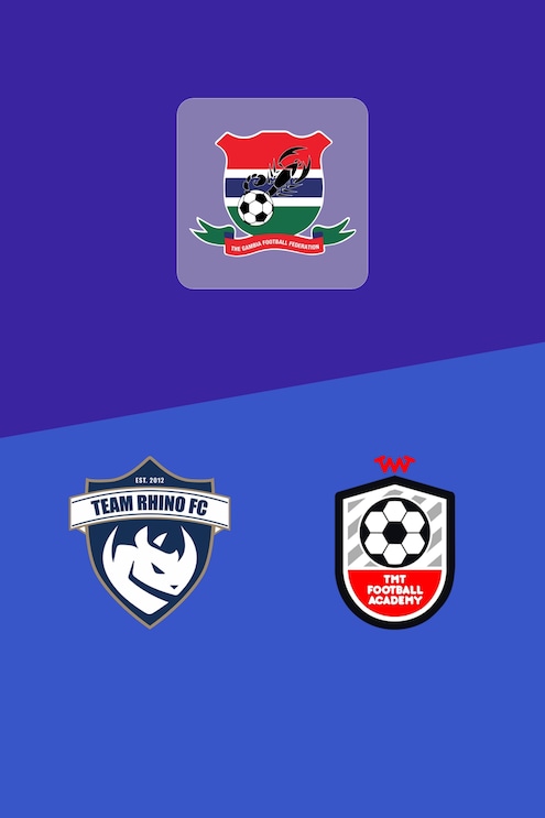 Team Rhino - TMT FA | GFF League 2024/25 | Gambia | Match complet