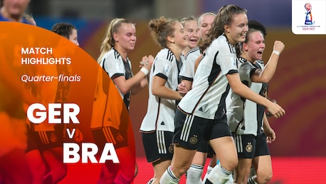Allemagne - Brésil | Quarts de finale | Coupe du Monde Féminine U-17 de la FIFA, Inde 2022™ | Résumé vidéo