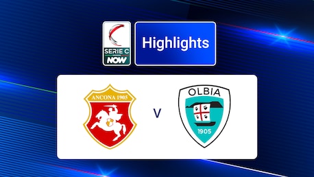 Ancona x Olbia | Serie C NOW | Melhores momentos