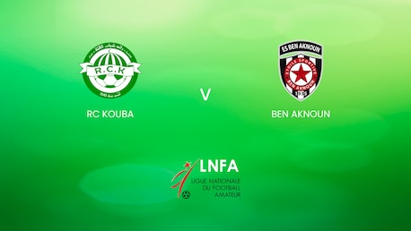 RC Kouba - Ben Aknoun | Ligue 2 2024/25 | Algeria | Match completo