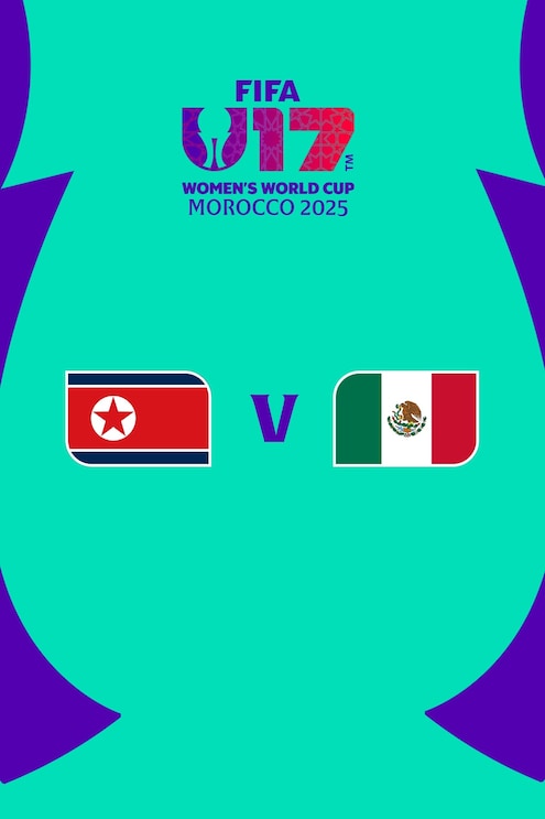 RPD de Corea vs México | Grupo B | Copa Mundial Femenina Sub-17 de la FIFA Marruecos 2025™ | Partido completo