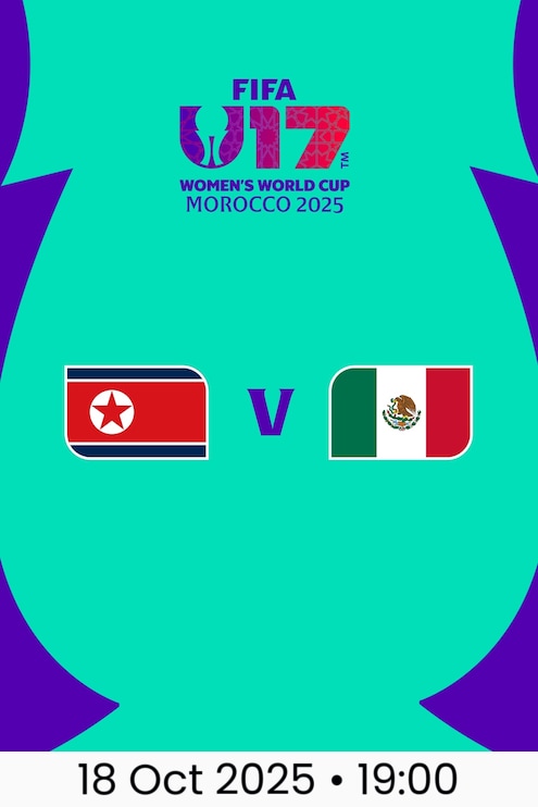 Korea DPR v Mexico | Group B | FIFA U-17 Women's World Cup Morocco 2025™