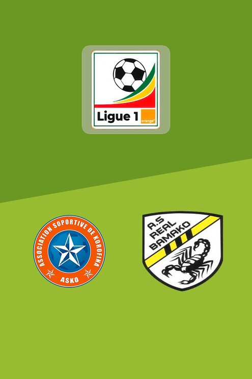 ASKO x AS Real | Ligue 1 Pro Orange 2024/25 | Jogo Completo