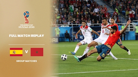 Espagne - Maroc | Groupe B | Coupe du Monde de la FIFA, Russie 2018™ | Match complet