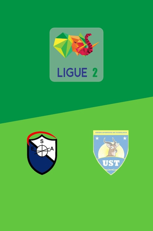 ES Agboville - US Tchologo | Finale | Ligue 2 2024/25 | Spiel in voller Länge