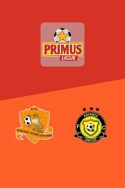 BS Dynamik - Kayanza United | Primus Ligue Burundi 2025/26 | Spiel in voller Länge