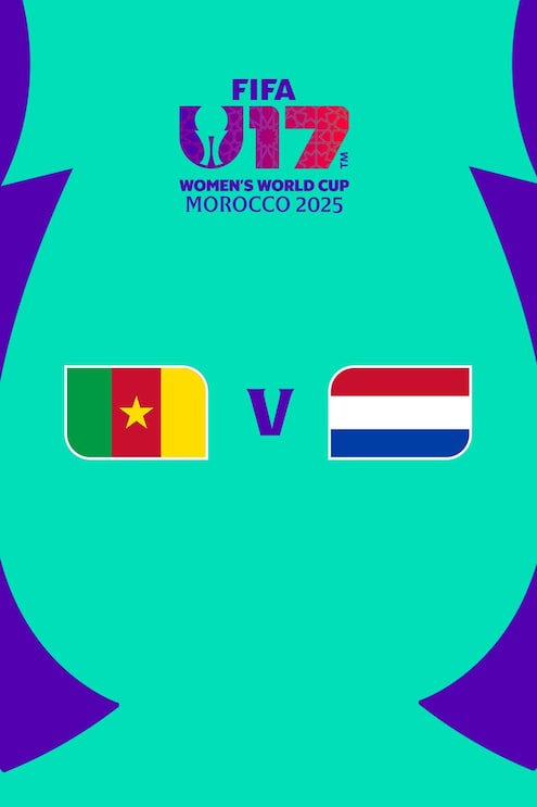 Cameroun - Pays-Bas | Groupe B | Coupe du Monde Féminine U-17 de la FIFA, Maroc 2025™ | Match complet