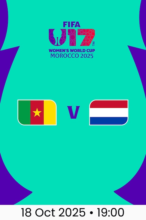 Cameroon v Netherlands | Group B | FIFA U-17 Women's World Cup Morocco 2025™