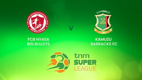 FCB Nyasa Big Bullets - Kamuzu Barracks | TNM Super League | Malawi | Spiel in voller Länge