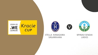 Stella Kanagawa Sagamihara v MyNavi Sendai Ladies | Group B | WE League Kracie Cup | Full Match Replay