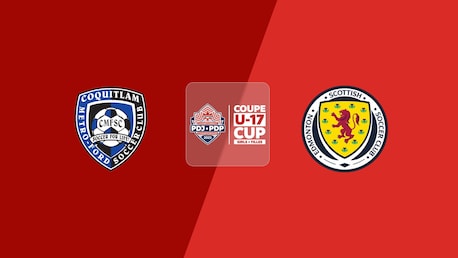 Coquitlam Metro-Ford SC - Edmonton Scottish | Girls' 2025 PDP U-17 Cup | Match complet