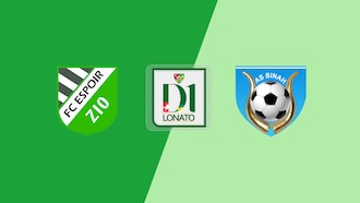 FC Espoir - AS Binah