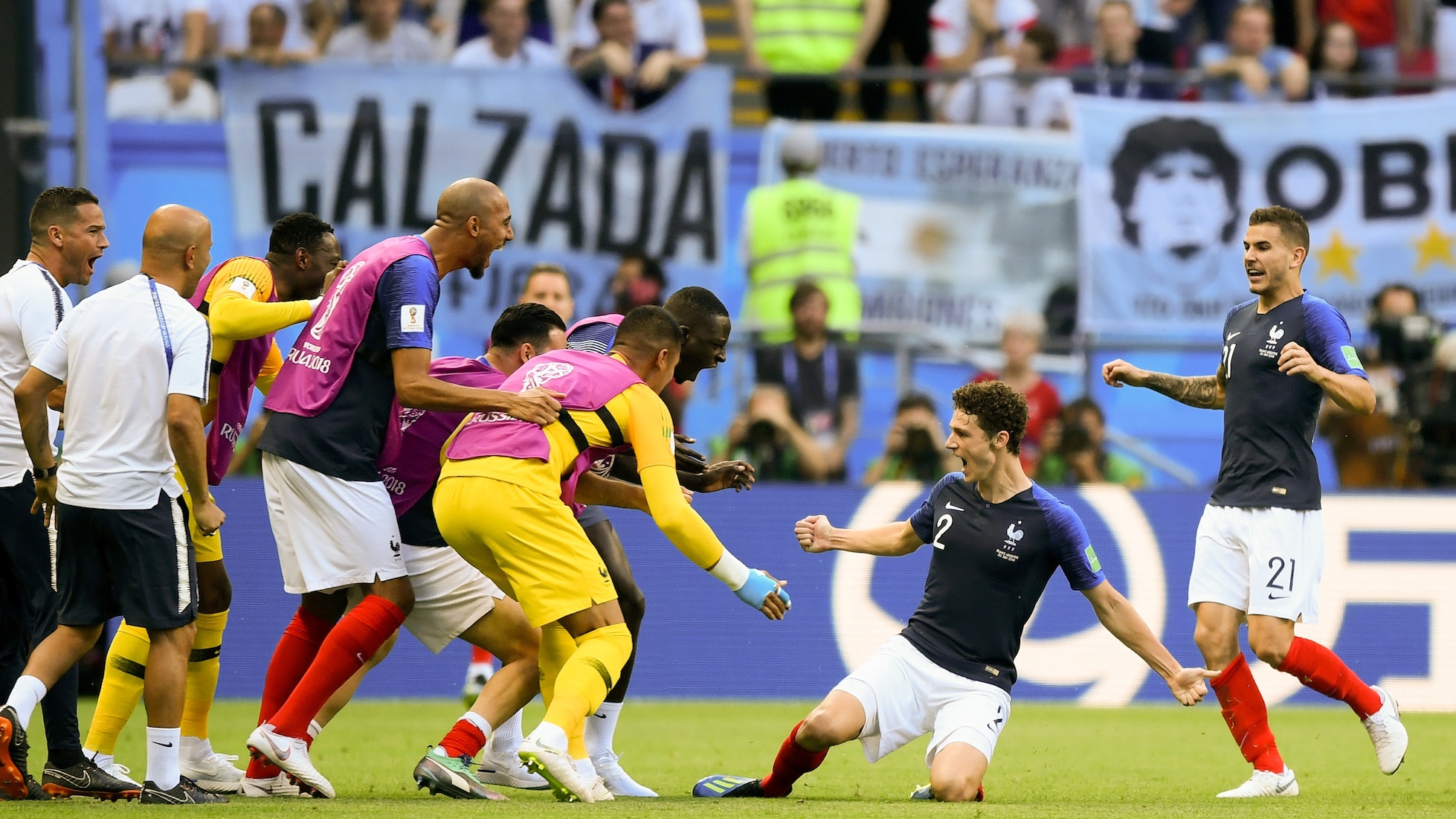 Benjamin Pavard | But du tournoi | Coupe du Monde de la FIFA, Russie 2018™