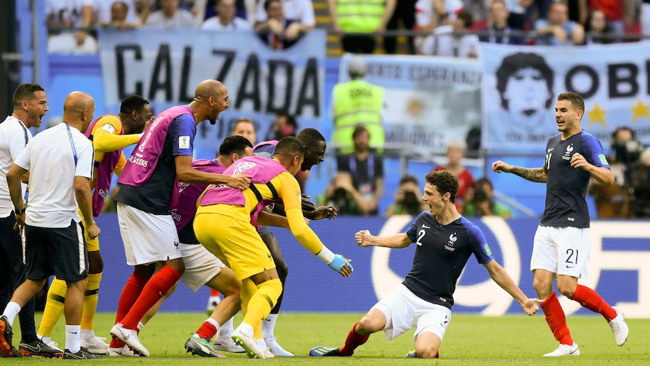 Benjamin Pavard | Tor des Turniers | FIFA Fussball-Weltmeisterschaft Russland 2018™