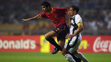 Juan Carlos Valerón Goal 74' | Spain vs Slovenia | 2002 FIFA World Cup Korea/Japan™