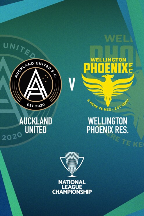 Auckland United v Wellington Phoenix | Men’s National League Championship | Full Match Replay