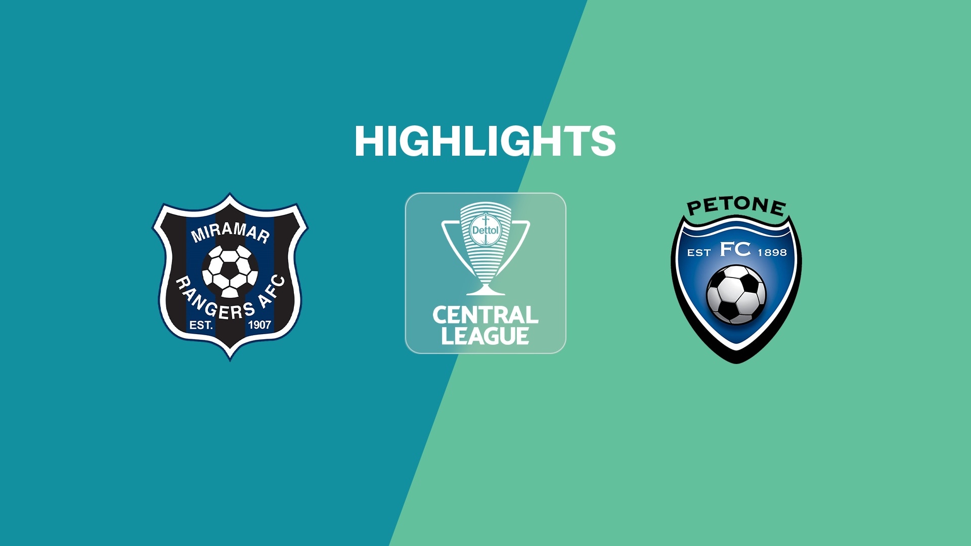 Miramar Rangers vs Petone | Liga Central | Liga Nacional 2025 | Highlights