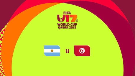 Argentine - Tunisie | Coupe du Monde U-17 de la FIFA, Qatar 2025™ | Match complet