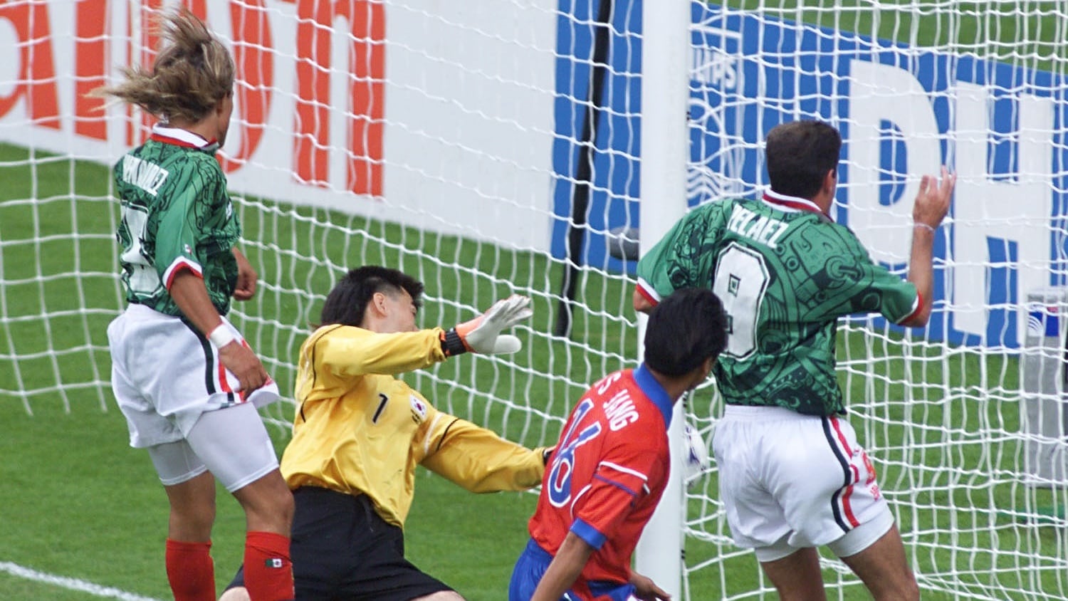 Ricardo Peláez Goal 50' | Korea Republic vs Mexico | 1998 FIFA World Cup France™