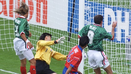 Ricardo Peláez Goal 50' | Korea Republic vs Mexico | 1998 FIFA World Cup France™