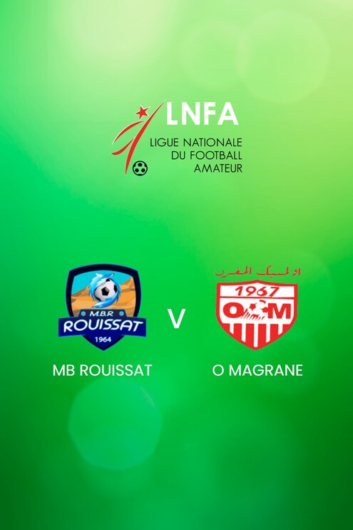 MB Rouissat - O Magrane | Ligue 2 2024/25 | Algerien | Spiel in voller Länge