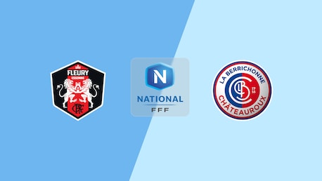FC Fleury 91 - Châteauroux | Championnat National 2025/2026
