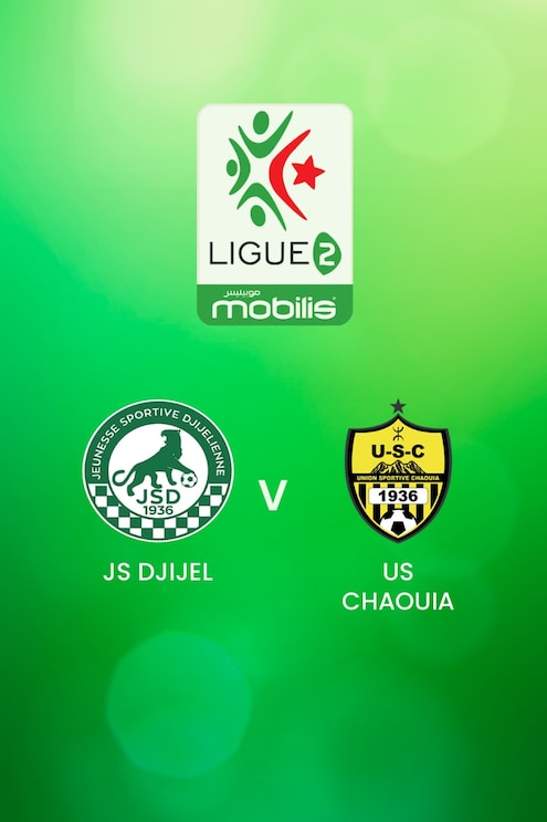 JS Djijel - US Chaouia | Ligue 2 2024/25 | Algeria | Match Completo