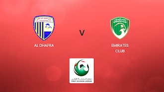Al Dhafra x Emirates Club