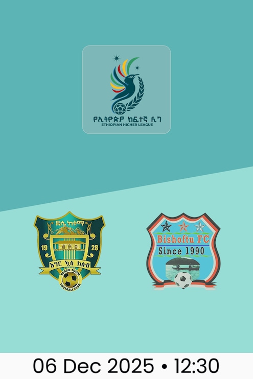 Dessie Ketema v Bishoftu Ketema | Ethiopian Higher League 2025