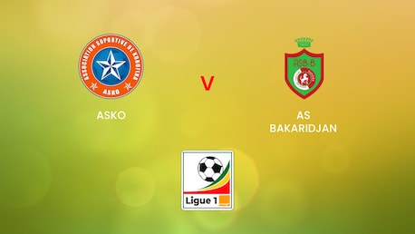 ASKO vs AS Bakaridjan | Ligue 1 Pro Orange 2024/25 | Mali| Partido completo